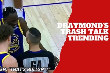 Draymond Green's explosive Christmas Day trash talk against the Lakers goes viral