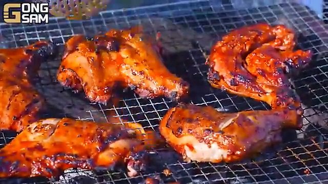 ASMR MUKBANG | Crispy Fried Chicken, Mala Xiang Guo, tteokbokki korean food eating sound !