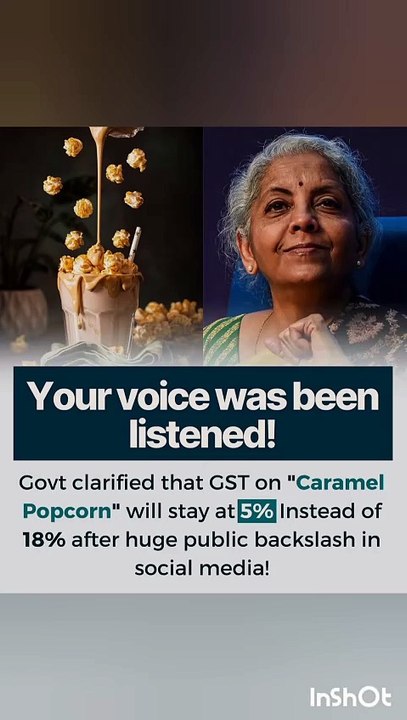 Nirmala Sitharaman on taxes | Taxes | Budget | Budget | GST