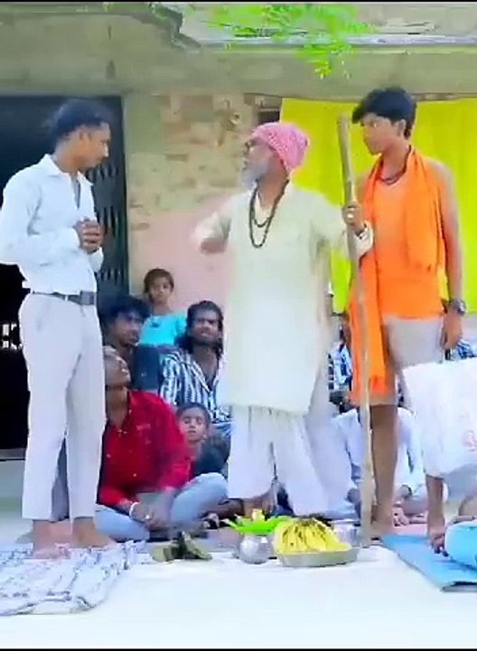कमीने मैं पंडित हू | ytshorts #sonurajbhar (Firingi Budhwa) #grapes comedy #bhojpurisong