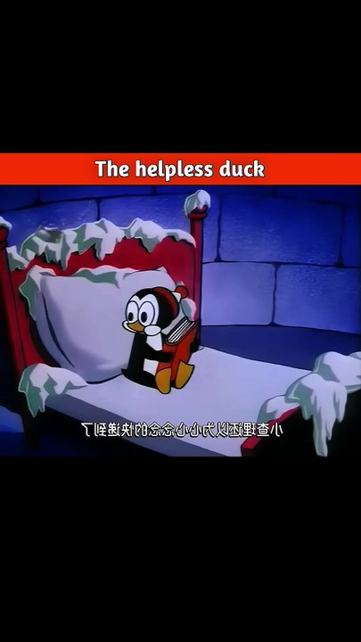 The helpless duck