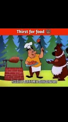 Thirst for food 🐻