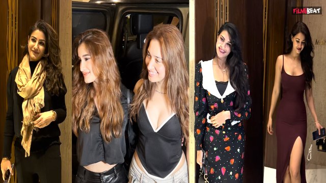 Nora Fatehi, Jacqueline Fernandez, Raveena Tandon के साथ तमाम Celebs ने की Stylish Entry