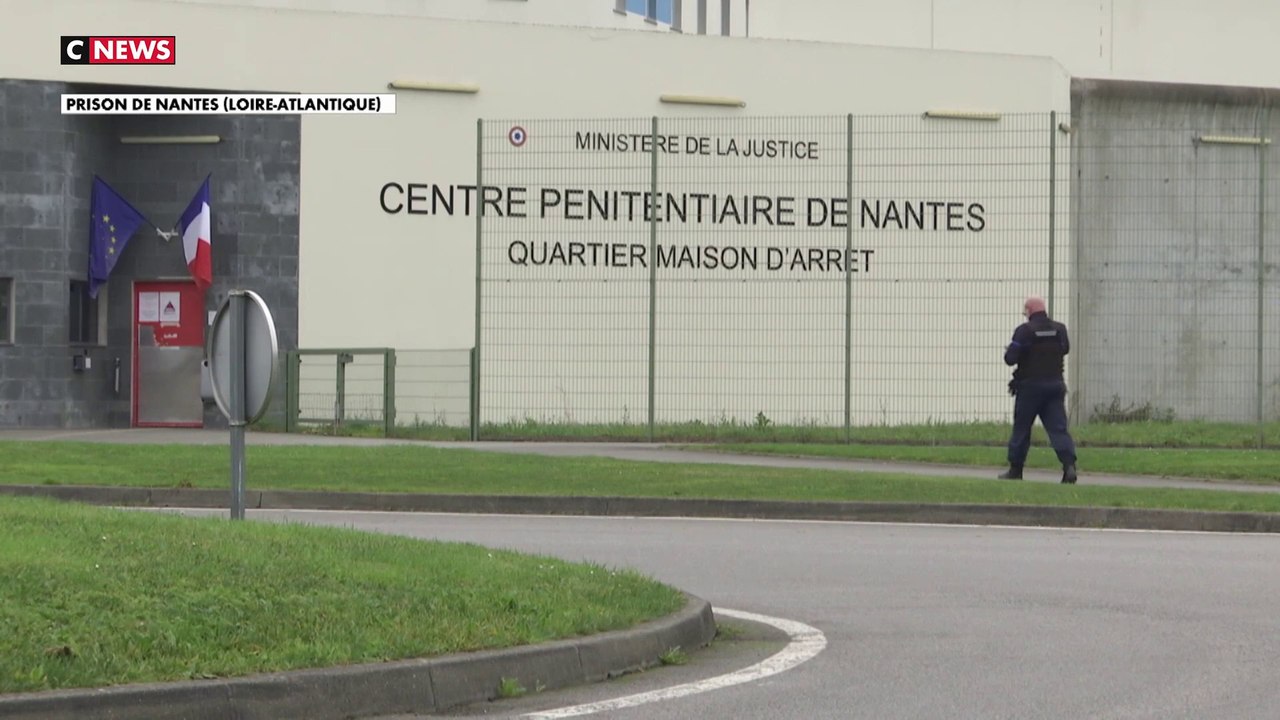 197 colis projetés, livraison par drone... À Nantes, des prisonniers bombardés de cadeaux de Noël