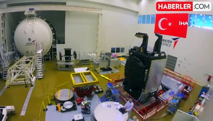 Türk Uydusu TÜRKSAT 6A, 42 Derece Doğu Yörüngesine Ulaştı
