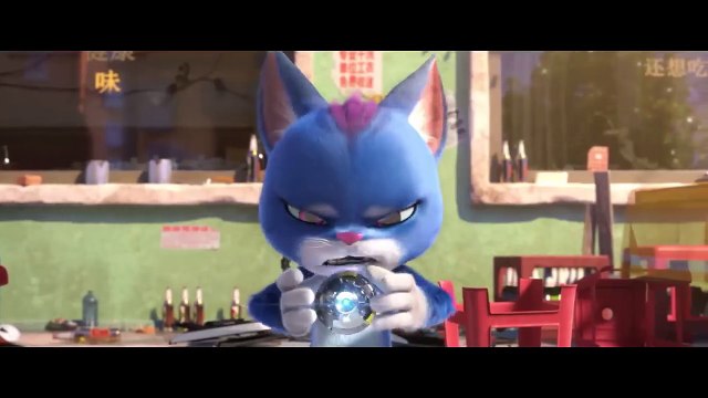 Boonie Bears Back To Earth