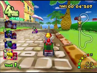 Mario Kart : Double Dash!! online multiplayer - ngc