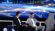 Ronaldo, 2024 Dubai Dünya Futbol Ödülleri törenine katıldı