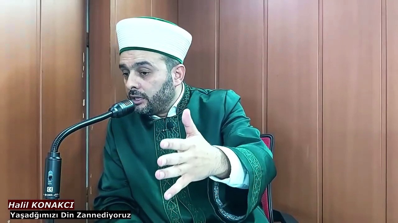 Yaşadığımızı Din Zannediyoruz. _ Halil KONAKCI