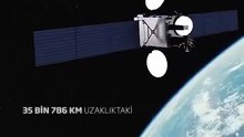 Türkiye'nin ilk yerli haberleşme uydusu Türksat 6A kalıcı yörüngesine ulaştı