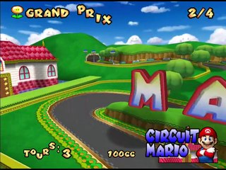 Mario Kart : Double Dash!! online multiplayer - ngc