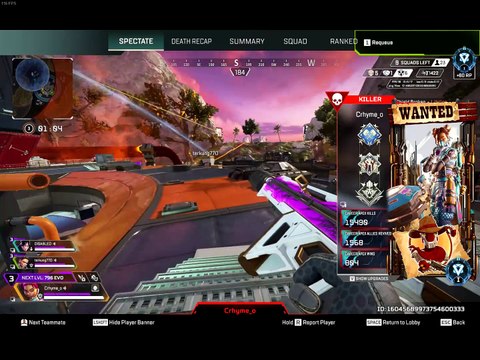 Apex Legends Cheaters Footage