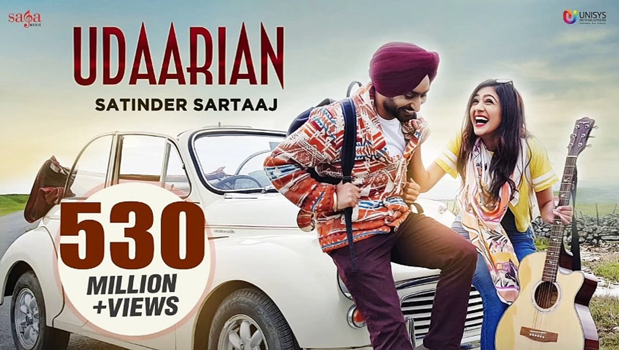 Udaarian (Badi lambi hai kahani mere pyaar di) - Satinder Sartaaj | Love Songs | New Punjabi Songs