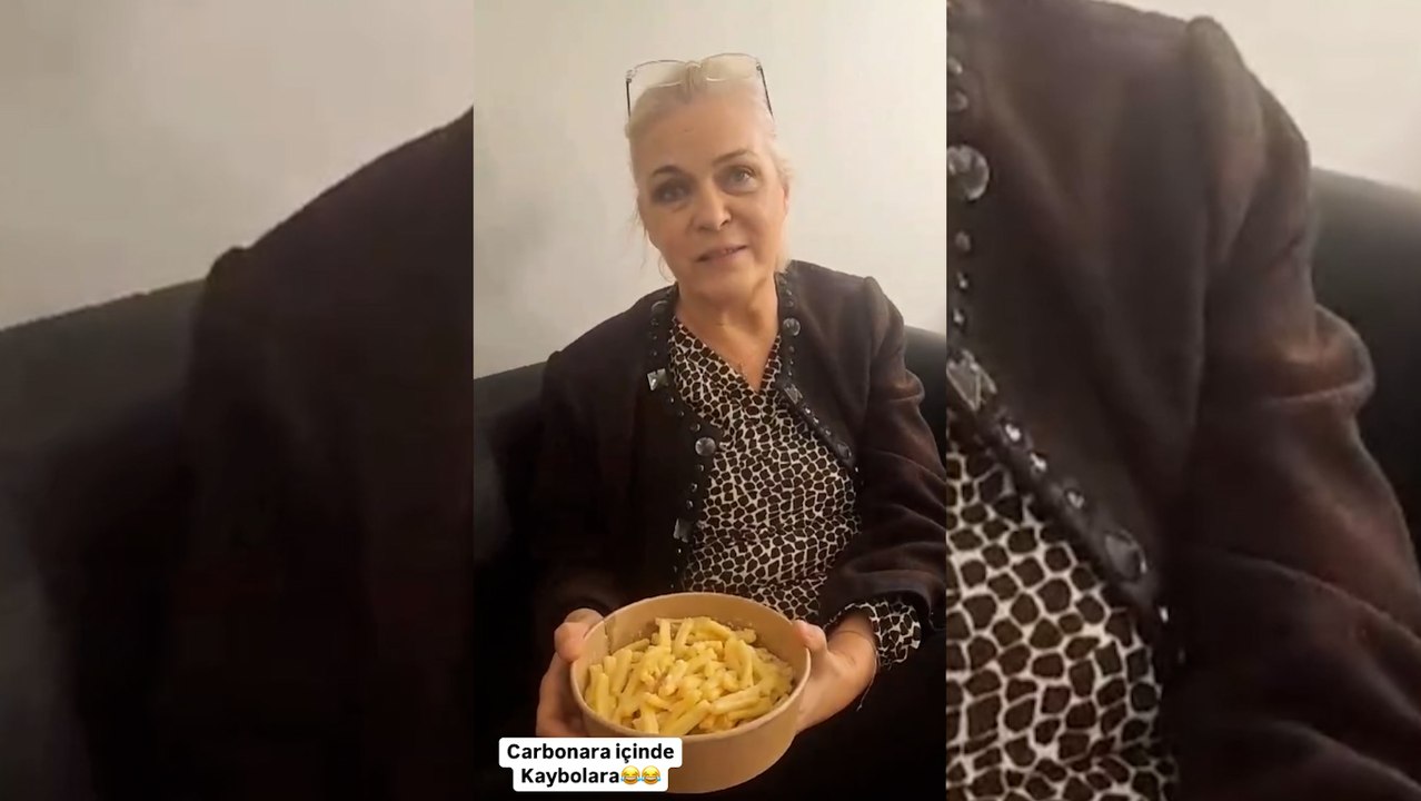 Nurseli İdiz'den makarna isyanı