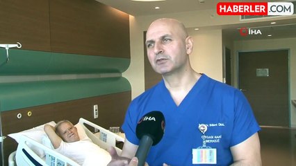 El titremesi şikayeti ile karaciğer kanseri olduğunu öğrendi, kadavradan nakil ile hayata tutundu