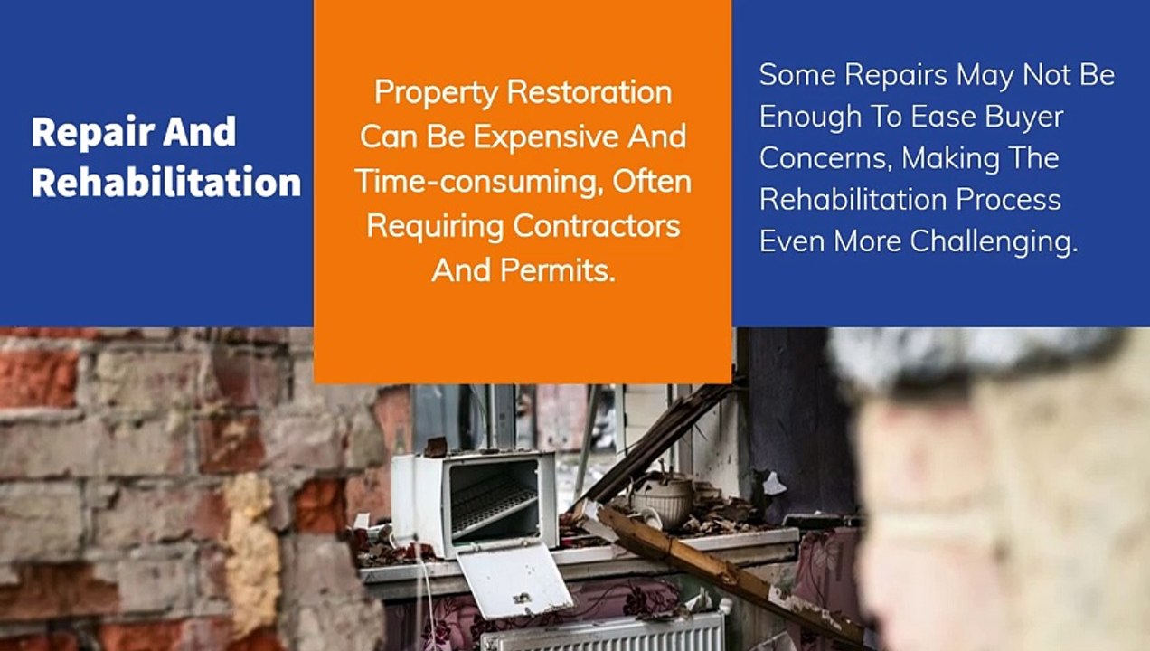 Selling A Fire-Damaged House