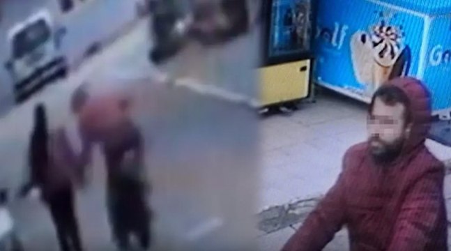 Genç kıza sokak ortasında taciz: Bisikletli sapık tutuklandı