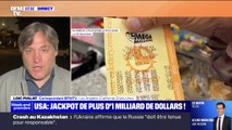 Le super-jackpot américain de plus d’un milliard de dollars a été remporté par un habitant en Californie