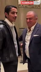 Fatih Terim yeni takımının başkanıyla buluştu, herkesin ağzı açık kaldı