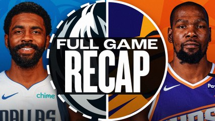 Game Recap: Mavericks 98, Suns 89