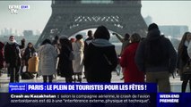 À Paris, le tourisme a connu une forte augmentation à Noël par rapport à 2023