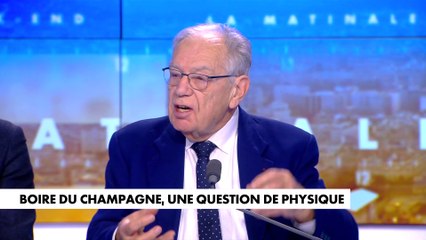 Boire du champagne, une question de physique expliquée par Michel Chevalet