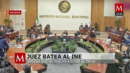 Juez federal rechaza solicitud del INE sobre la Reforma Judicial y reafirma suspensión definitiva