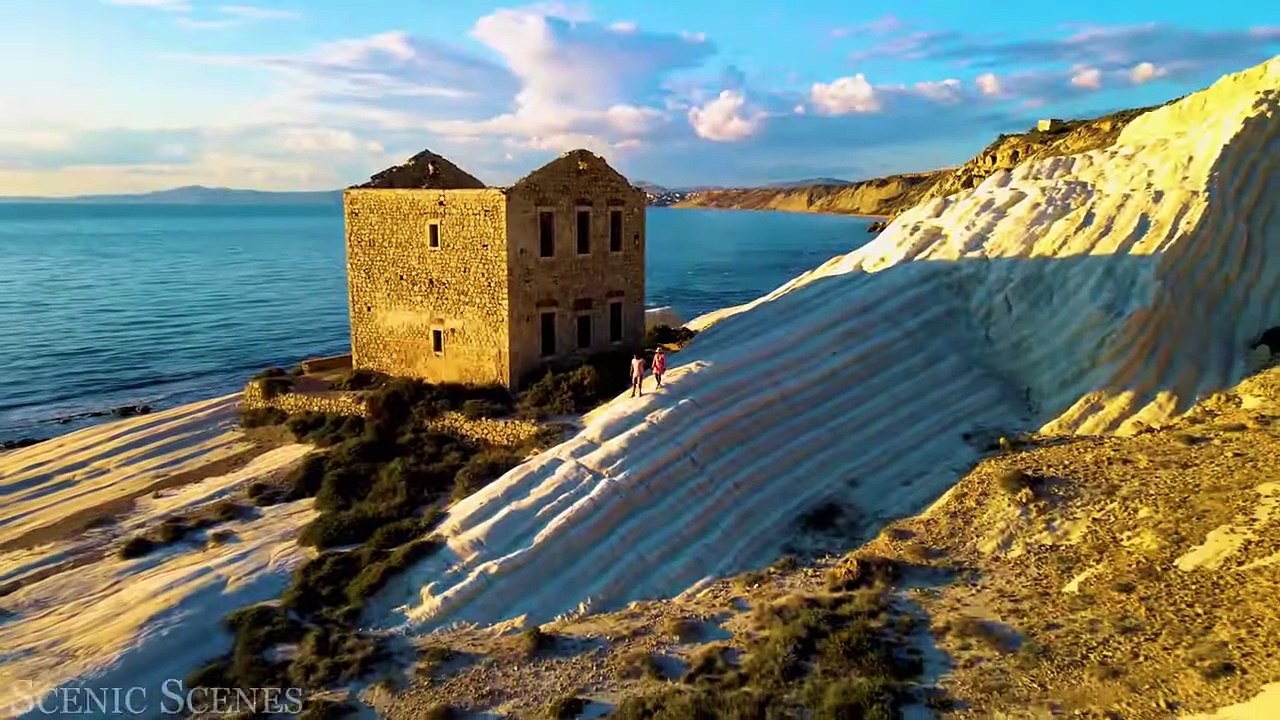 Italy In 4k - The Most Romantic Country In The World ｜ Scenic Relaxation Film