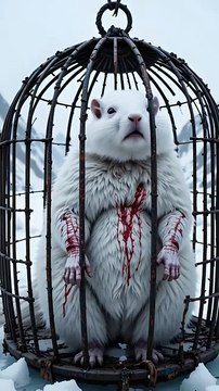 Brave Navy Girl Saves Squirrel in Danger! | Heartwarming Rescue