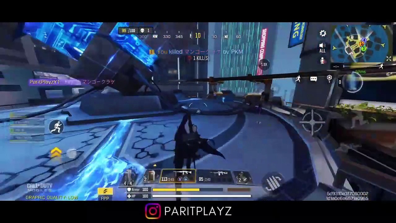 CHASING ENEMY 😱 | Call Of Duty Mobile