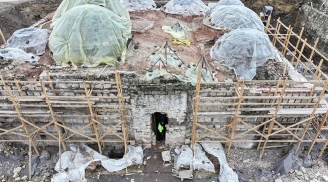 Edirne’nin 15. yüzyıl mirası gün yüzüne çıkıyor