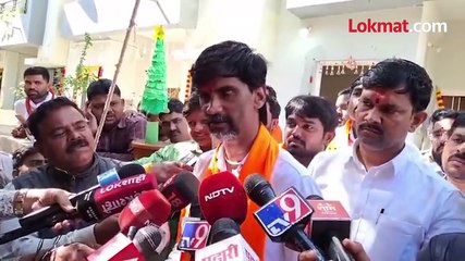 मनोज जरांगेंचा मोर्च्यात जाण्याआधी सरकारवर निशाणा