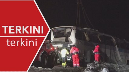 [TERKINI] 4 rakyat Malaysia cedera bas terbabas di Norway