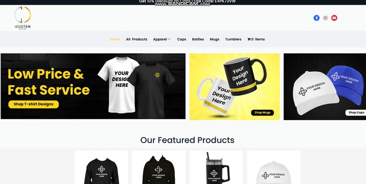 Lake Jackson UV Laser Printed Machine