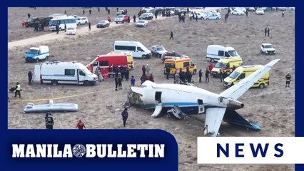 Russian anti-aircraft weapon likely caused Azerbaijan plane crash, experts say