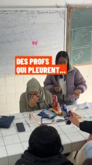 La trend la plus mignonne de Tiktok a soufflé sur le Maghreb! Un bel hommage aux professeurs par leurs élèves.