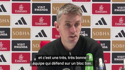 Ipswich - McKenna : “Arsenal possède quelques-uns des meilleurs défenseurs du monde”