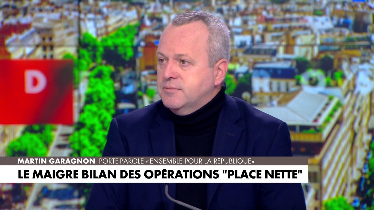 Martin Garagnon : «Tant qu’il y aura de la consommation, il y aura du trafic»