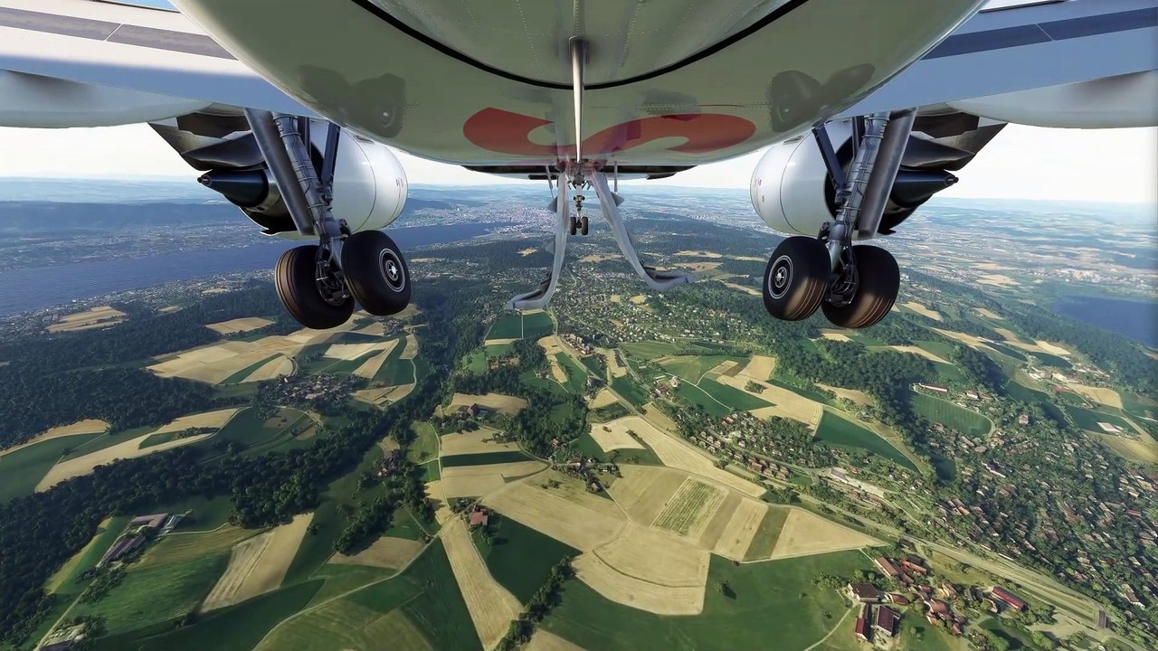 Dangerous Landing Austrian Airlines A320 at Zurich Airport (ZRH), Zurich, Switzerland #flying #fly #flights #fly #flightlovers #Canada #USA #Japan  #aviation #flying #FlyingLovers #aviationlovers
