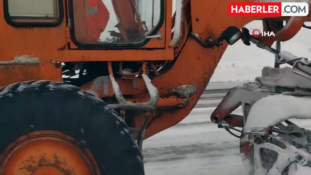 Kurubaş Geçidi Ulaşıma Açıldı