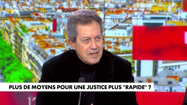 Georges Fenech : «La justice est en faillite»