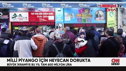 Dağıtım garantili 600 milyon liralık rekor ikramiye! Yoğunluk artıyor... 'Abla sen bileti seç, bana getir'