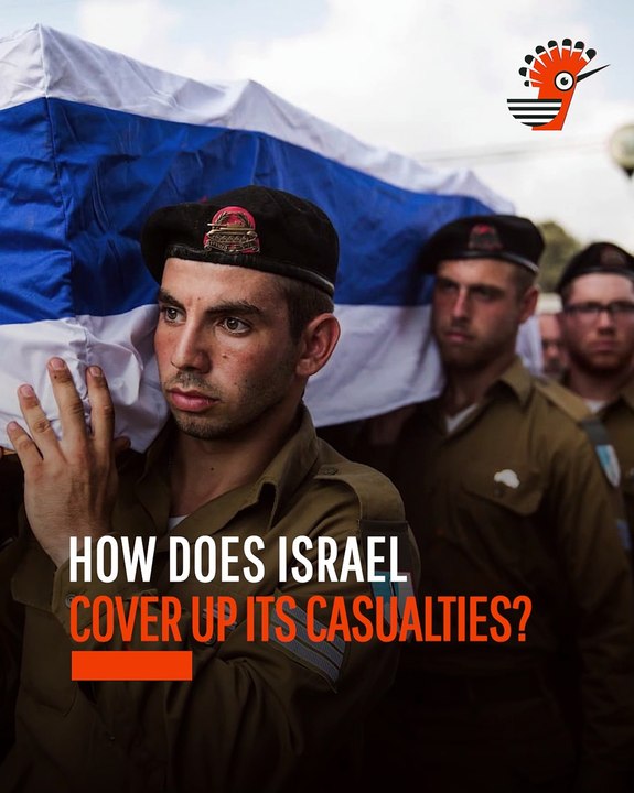 How Israel Keeps its Casualties Hidden?