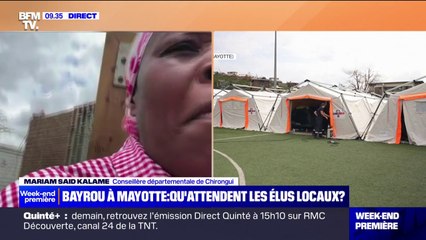 Mariam Saïd Kalame (conseillère départementale de Chirongui): "Aujourd'hui, nous nous questionnons beaucoup sur l'avenir de nos jeunes à Mayotte"
