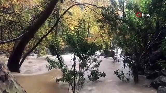 Altınbeşik Mağarası Taştı! Ziyarete kapandı