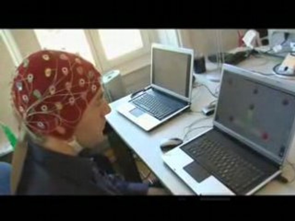 Interface cerveau-machine : controle par la pensée