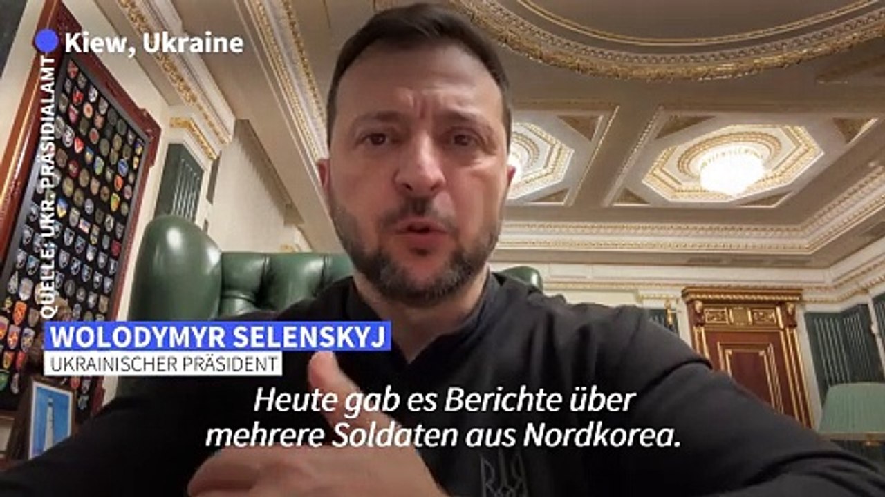 Nordkoreanische Soldaten in ukrainischer Gefangenschaft gestorben