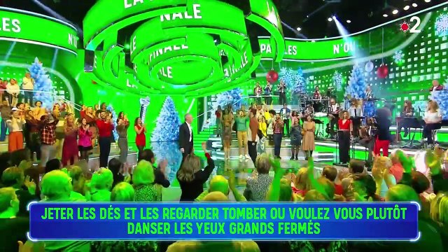 Benoît en route pour le Top 10 des maestros de N'oubliez pas les paroles