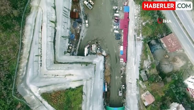 Trabzon'da Güney Çevre Yolu Projesi Devam Ediyor