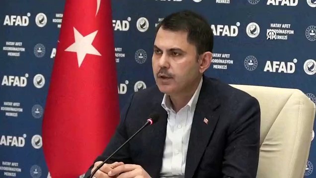 Bakan Kurum: 2025 sonunda evine giremeyen depremzede kalmayacak